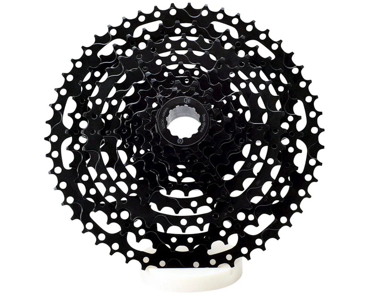 Box Three Prime 9 Cassette (Black) (9 Speed) (Shimano HG) (11-50T)
